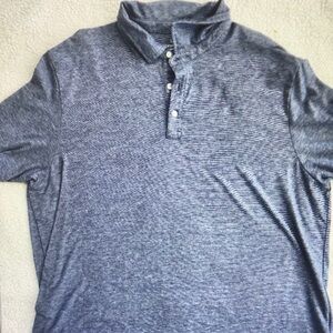 Men's Blue Polo Shirt